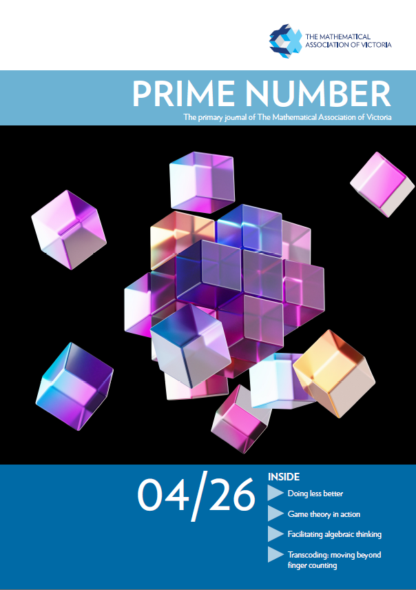 Prime Number, Term 4 2026 cover